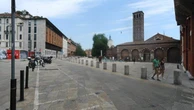 Mobilità a Milano, test superato per otto vie: da Sant'Ambrogio a Vetere, le strade che restano pedonali