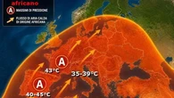 Meteo, estate rovente: l'anticiclone subtropicale porta il termometro a 39°C fino a fine mese