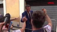 Coppa Italia, lo sfottò dei tifosi bolognesi a Salvini a Montecitorio: "È andata così così"
