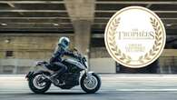 Zero Motorcycles si aggiudica il premio “Electric Two-Wheeler of the Year”