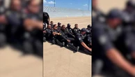Mondiali: a Dallas anche i poliziotti "vogano" per salutare l'arrivo della Norvegia