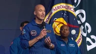 Artemis III, Luca Parmitano commosso dopo l''annuncio: "La mia piattaforma di lancio è l'Italia"