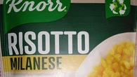 Richiamati cinque lotti Knorr di risotto alla milanese