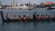 America's cup: team New Zealand scende in acqua a Barcellona con la danza Maori