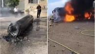 Israele, attacchi iraniani colpiscono Herzliya vicino Tel Aviv: i resti di un missile in strada