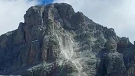 Brenta, prima il boato, poi i crolli dalla Cima Falkner: escursionisti nei rifugi, chiuse tutte le vie