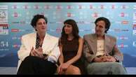 Giffoni, il giovane cast di 'Parthenope': 