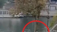 Furto al Louvre: il momento della fuga dei ladri su un carrello elevatore