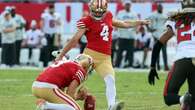 Nfl, le montagne russe del kicker dei 49ers: errori in serie, poi il calcio della vittoria