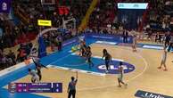 Basket serie A, gli highlights di Napoli - Segafredo Bologna