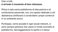 Chiude il sito sessista: “Comportamenti tossici che non siamo riusciti a bloccare”