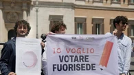 Legge elettorale, emendamento della maggioranza per voto ai fuori sede