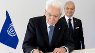 Mattarella a Torino cita papa Leone: “I tempi li costruiamo noi”