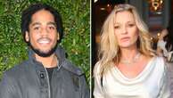 Kate Moss mano per la mano con il nipote di Bob Marley. Un'amicizia che fa discutere