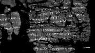 Papiri di Ercolano, carbonizzati e ridotti in frammenti, ma la scienza è riuscita a decifrarli