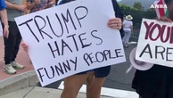 Hollywood, lavoratori dello spettacolo contro la sospensione del talk show di Jimmy Kimmel
