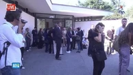 Emilio Fede, i funerali a Segrate - La diretta