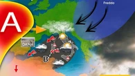 Previsioni meteo, Italia divisa in tre: maltempo verso il Sud, nubi al Nord, ottobrata al Centro