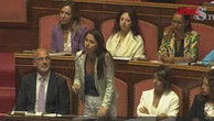 Medioriente, Maiorino al Senato: "Tajani influencer prezzolato da Israele"