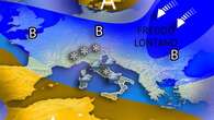 Previsioni meteo, settimana con piogge a spasso per l’Italia ma niente freddo