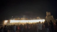 Termoli, in 60mila per la cascata di luce: i fuochi rievocano l'assalto ottomano