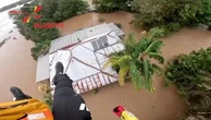 Australia, alluvione nel Nuovo Galles del Sud: anziana salvata dall'intervento dell'elisoccorso