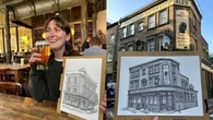 "Disegnare tutti i pub di Londra": l'impresa dell'illustratrice Lydia Wood
