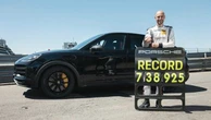Alla nuova Cayenne il record di velocità sulla Nordschleife al Nürburgring