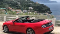 Mustang Convertible, il brivido della muscle car