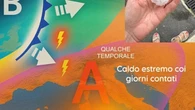 Previsioni meteo, il caldo estremo ha i giorni contati: arrivano forti temporali e grandine