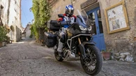 Con la Honda Africa Twin Adventure Sports nei borghi del Centro Italia