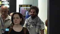 Arrivati a Fiumicino i due attivisti pugliesi liberati della Global Sumud land Convoy
