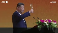 Cina-Usa, Xi brinda a Trump. E Donald lo invita alla Casa Bianca a settembre