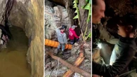 Laos, intrappolati in una grotta per una settimana: le immagini del salvataggio