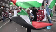 Flotilla: "Siamo tutti Thiago e Saif". Milano in piazza per il rilascio degli attivisti fermati da Israele