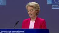 Von der Leyen: "100 giorni di mandato, sembra una vita: il mondo cambia, viviamo tempi turbolenti"