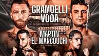 Grandelli per il rilancio, Sandor Martin all’ultimo test prima delmodiale con Haney. Notte di boxe a Torino