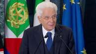 Foibe, Mattarella: 