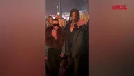 Ghali alla sfilata di Gucci a New York: unico italiano in prima fila accanto ad Anna Wintour e Mariah Carey