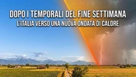 Previsioni meteo, dopo i temporali del weekend l’Italia verso una nuova ondata di caldo