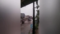 Indonesia, l’edificio crolla sotto la furia dell’acqua: Bali travolta dalle inondazioni