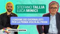 L'Ordine dei giornalisti per la prima volta al Pride: "Una Carta arcobaleno per usare parole giuste"