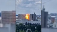 Ucraina, drone russo colpisce il centro di Sumy: il video