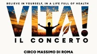 “Vita!” il concerto benefico al Circo Massimo con Bocelli, Morandi, Venditti, Cocciante
