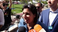Elly Schlein alla festa per i 40 anni di Arcigay: "Ilaria Salis? Scelta giusta difendere immunità"