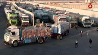 Rafah, al via la riapertura del valico: centinaia di camion di aiuti al confine