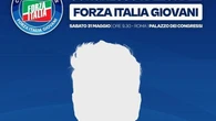 Fedez al congresso di Forza Italia Giovani