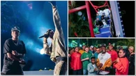 Vinicius a processo, arriva la denuncia per la festa di 2 giorni con 500 persone in un parco a tema