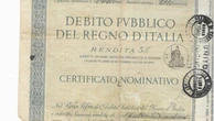 Ho ritrovato un titolo di Stato n un vecchio mobile: è del 1938, posso riscuoterlo?