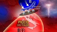 Previsioni meteo, l’Anticiclone Pluto infiamma l’Italia. Ma stanno per arrivare i forti temporali